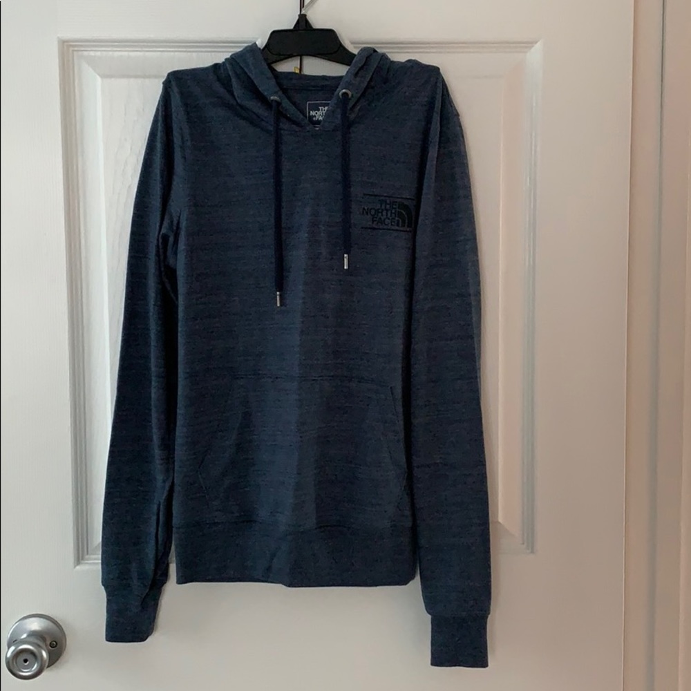 North Face hooded sweatshirt